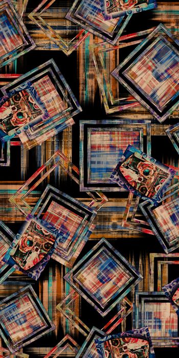 几何印花华亿平台图片