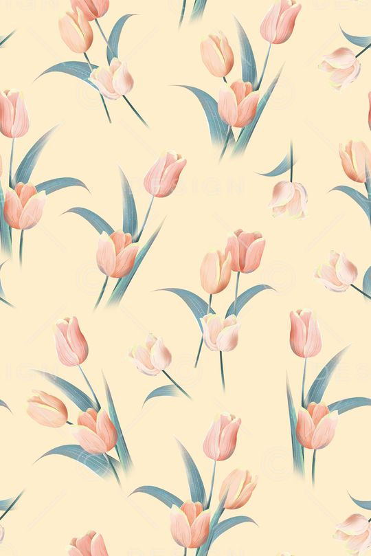 小清新印花华亿平台图片