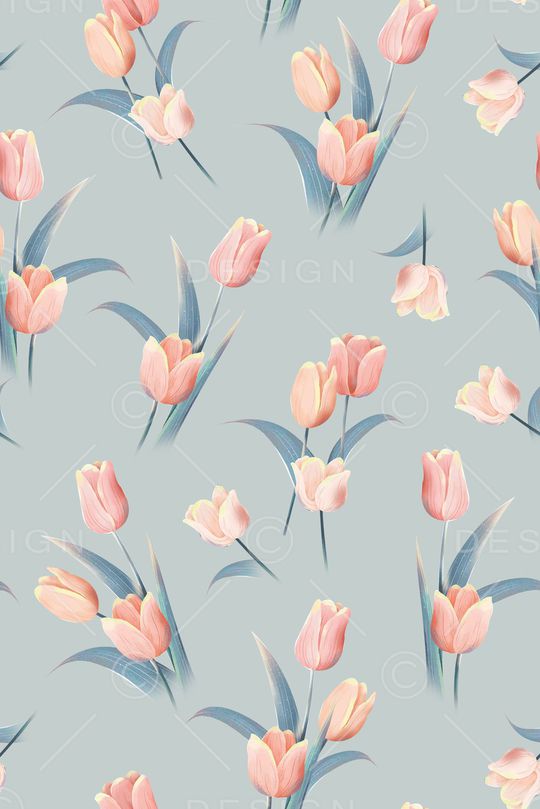 小清新印花华亿平台图片