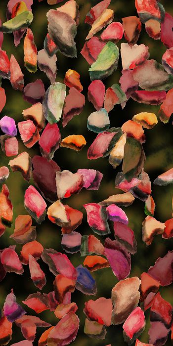 水彩印花华亿平台图片