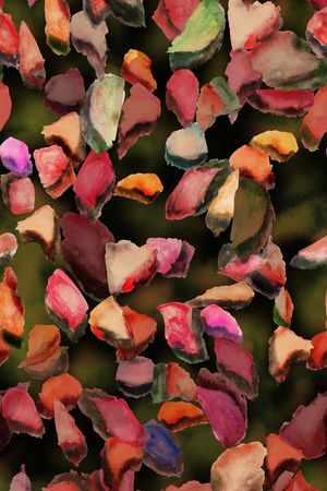 水彩印花华亿平台图片