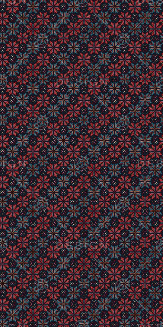 民族风印花华亿平台图片