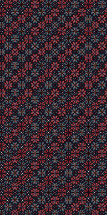 民族风印花华亿平台图片