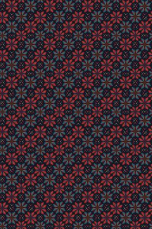 民族风印花华亿平台图片