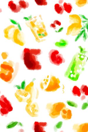 水果印花华亿平台图片