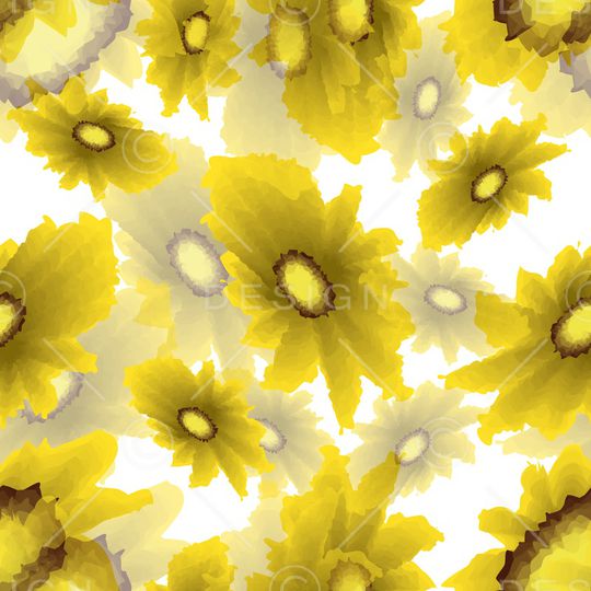 花瓣印花华亿平台图片