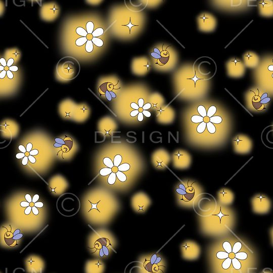 蜜蜂印花华亿平台图片