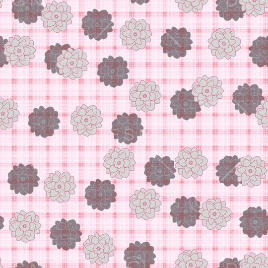 粉色印花华亿平台图片