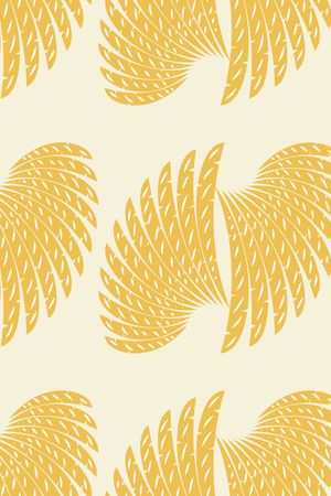 羽毛印花华亿平台图片