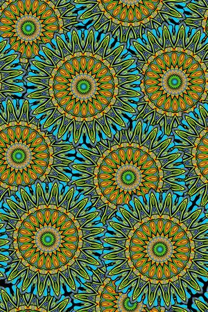 民族风印花华亿平台图片