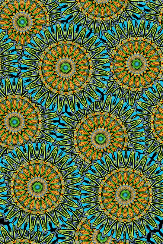 民族风印花华亿平台图片