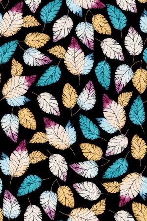 抽象印花华亿平台图片