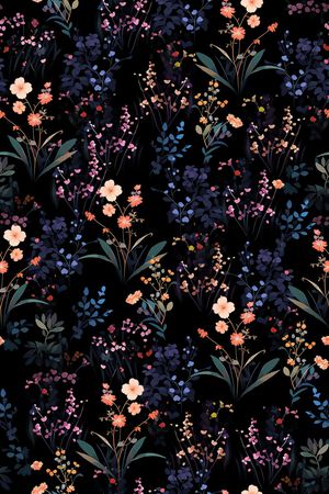 真丝印花华亿平台图片