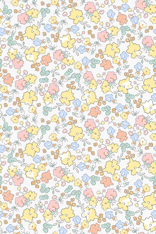 小清新印花华亿平台图片