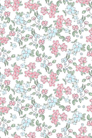 小清新印花华亿平台图片