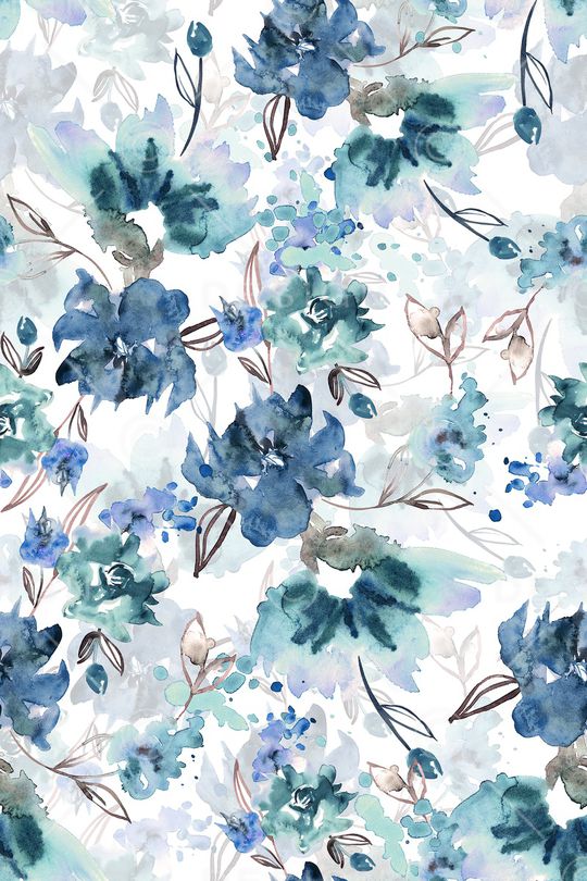 水彩印花华亿平台图片