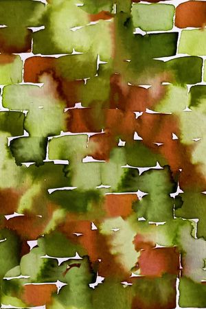 水彩印花华亿平台图片