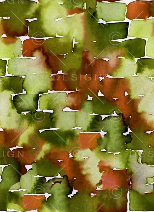 水彩印花华亿平台图片