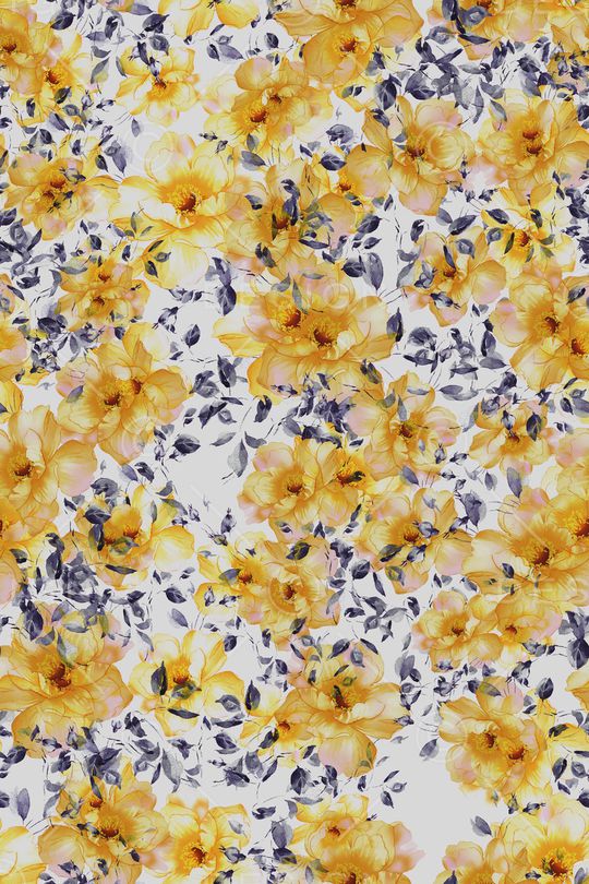 满版散花印花华亿平台图片