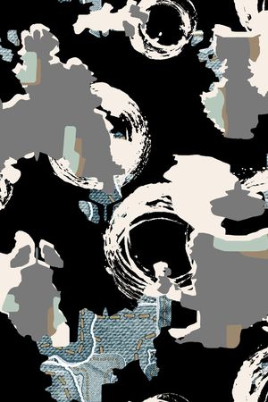 迷彩印花华亿平台图片