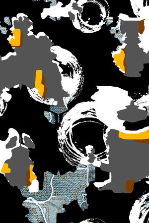 迷彩印花华亿平台图片