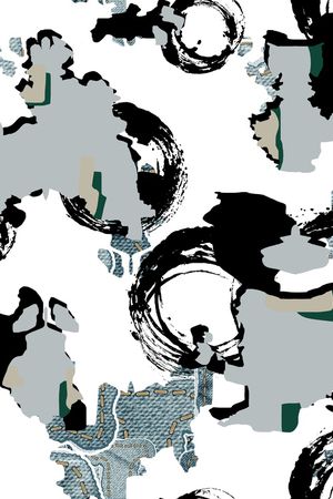 迷彩印花华亿平台图片