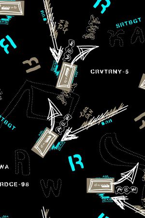 抽象印花华亿平台图片