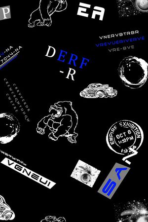 抽象印花华亿平台图片