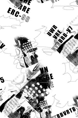 抽象印花华亿平台图片