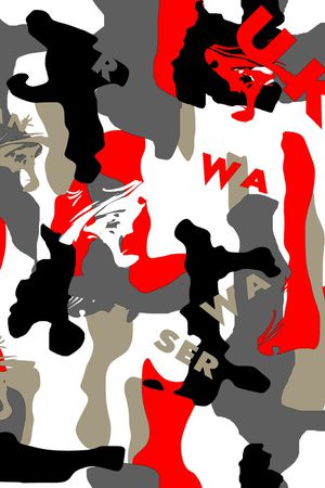 迷彩印花华亿平台图片