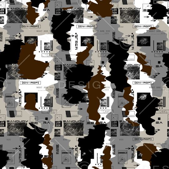 迷彩印花华亿平台图片