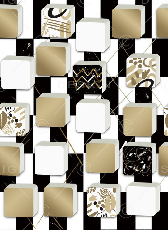 金色印花华亿平台图片