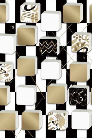 金色印花华亿平台图片