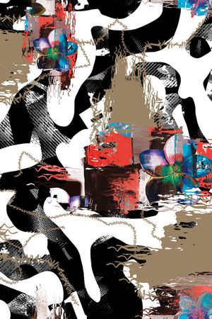 迷彩印花华亿平台图片