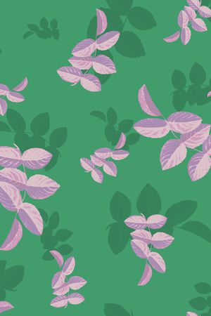 叶子印花华亿平台图片