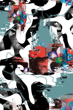 迷彩印花华亿平台图片