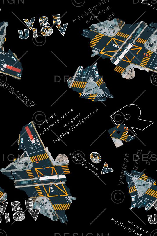 字母印花华亿平台图片