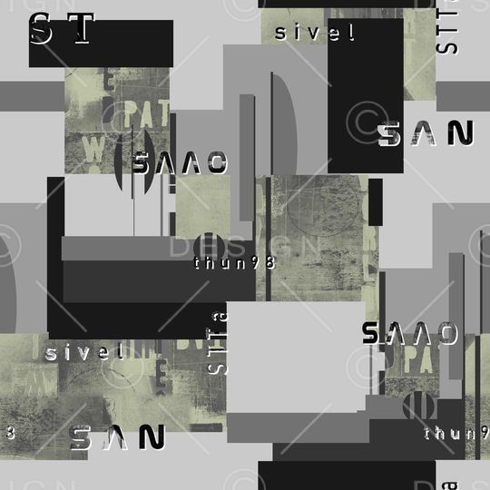 抽象印花华亿平台图片