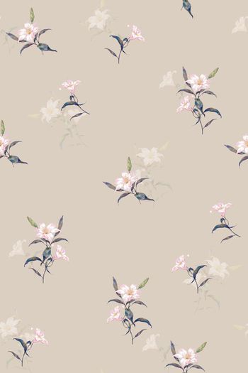 小清新印花华亿平台图片