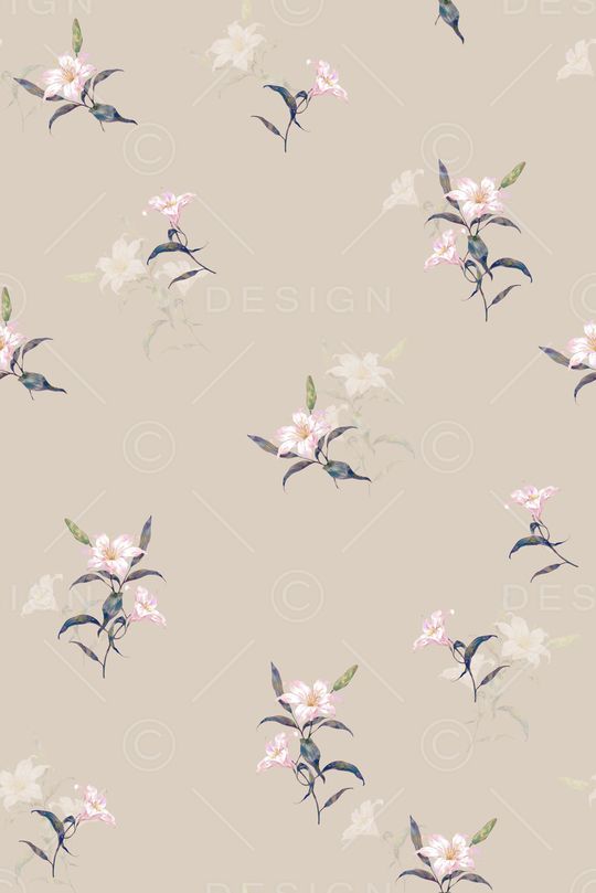 小清新印花华亿平台图片