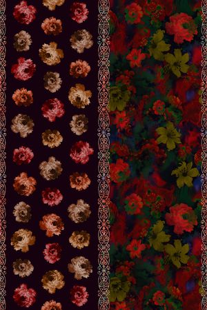 民族风印花华亿平台图片