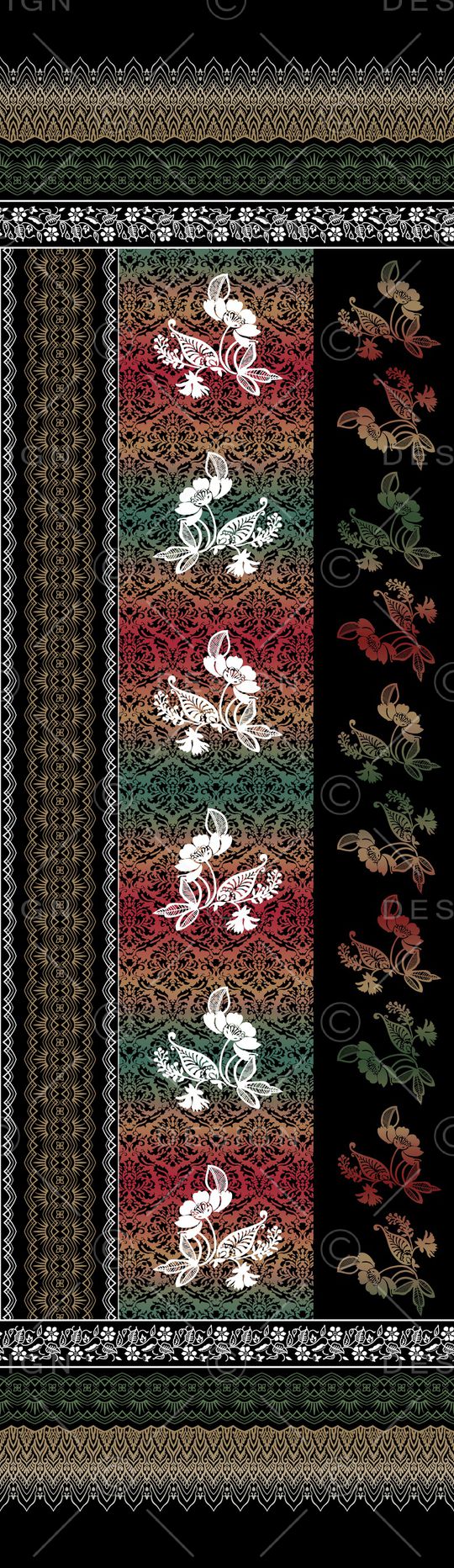 民族风印花华亿平台图片