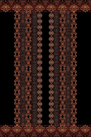 民族风印花华亿平台图片