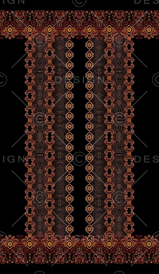 民族风印花华亿平台图片