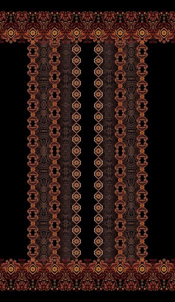 民族风印花华亿平台图片