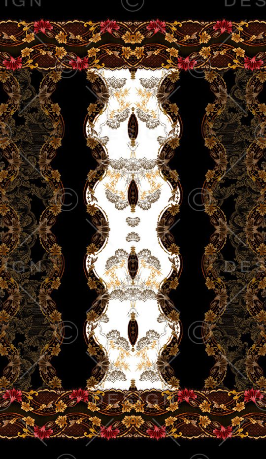 民族风印花华亿平台图片