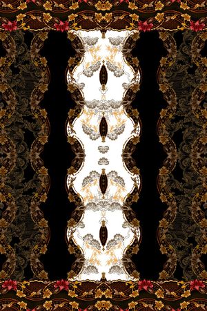 民族风印花华亿平台图片