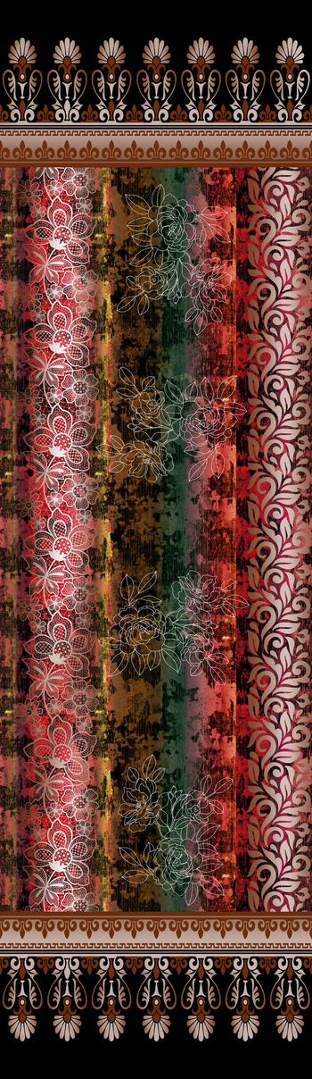 民族风印花华亿平台图片