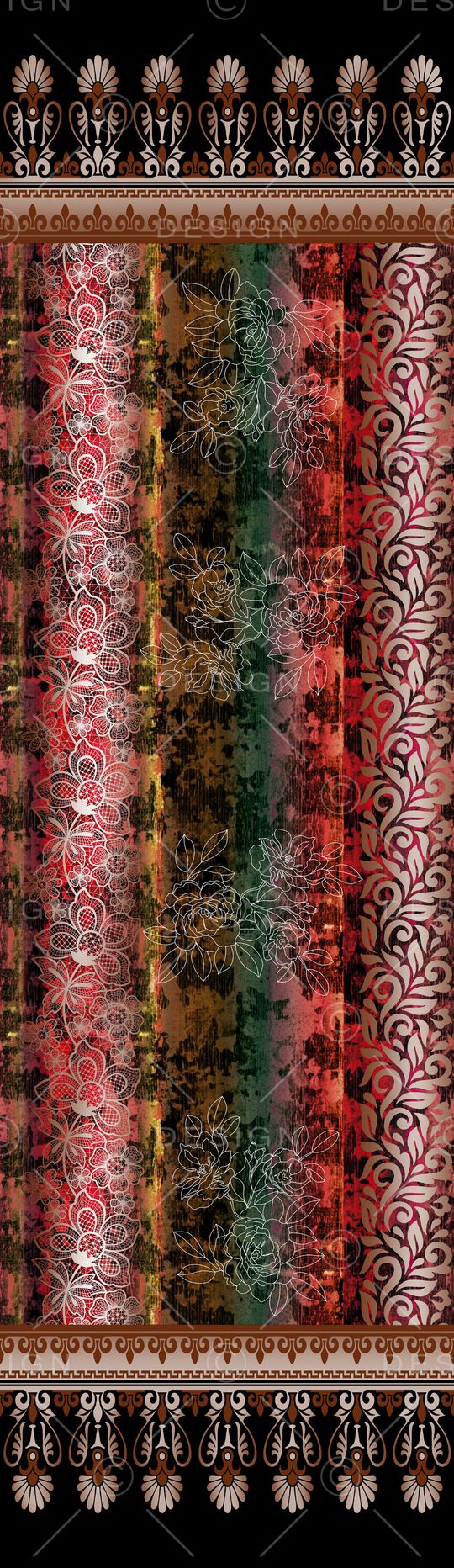 民族风印花华亿平台图片