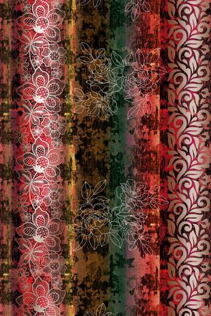 民族风印花华亿平台图片